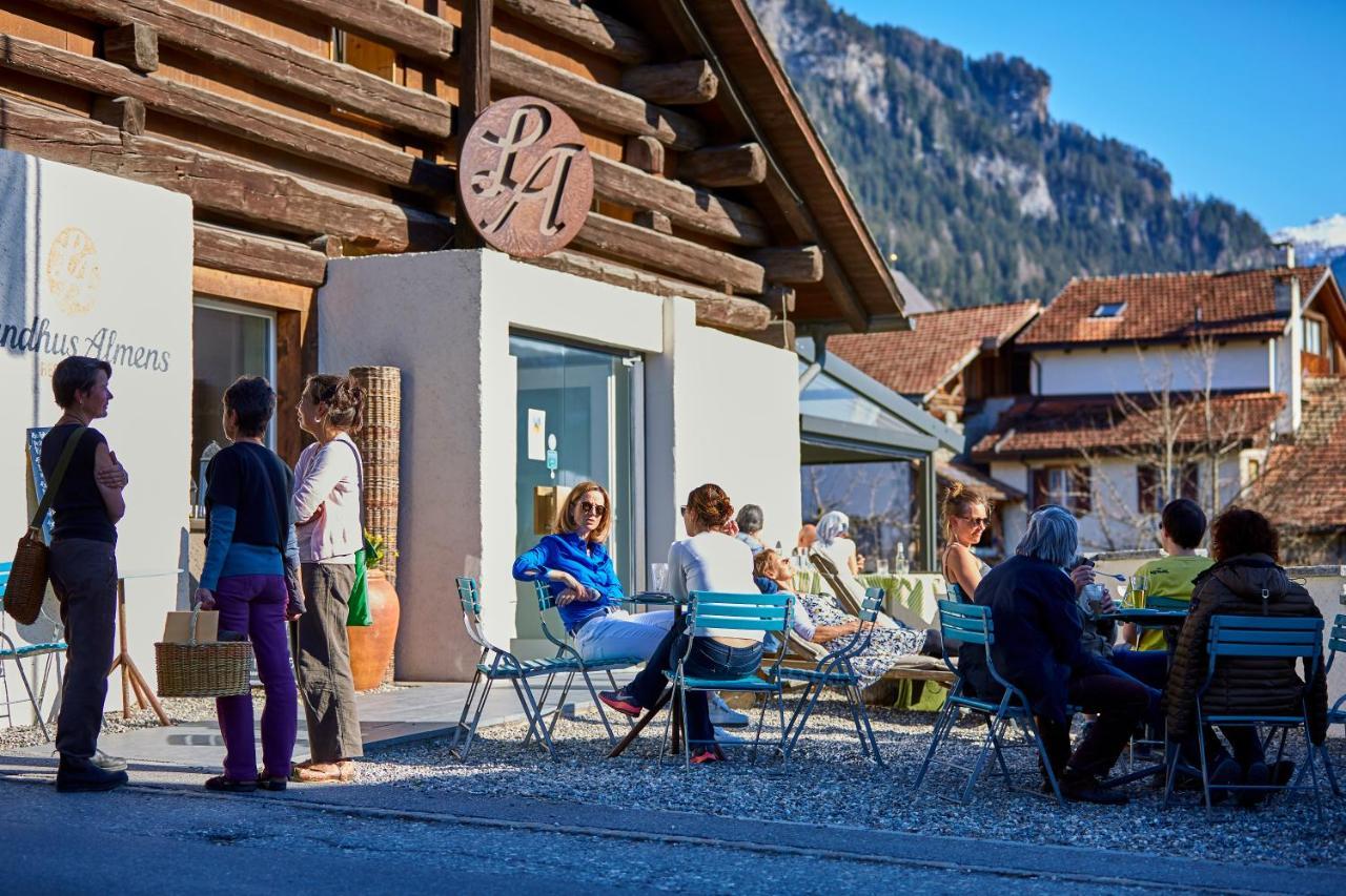 Landhus Almens酒店 外观 照片